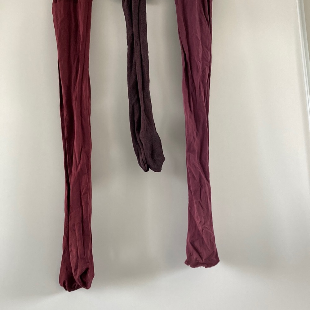 Plus size coloured tights!